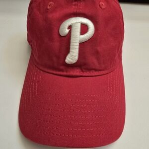 New Era 49FORTY Philadelphia Phillies Red Flex Stretch XSmall‎ Fitted Hat Cap
